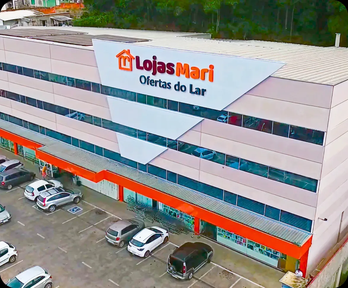 Sobre a Lojas Mari